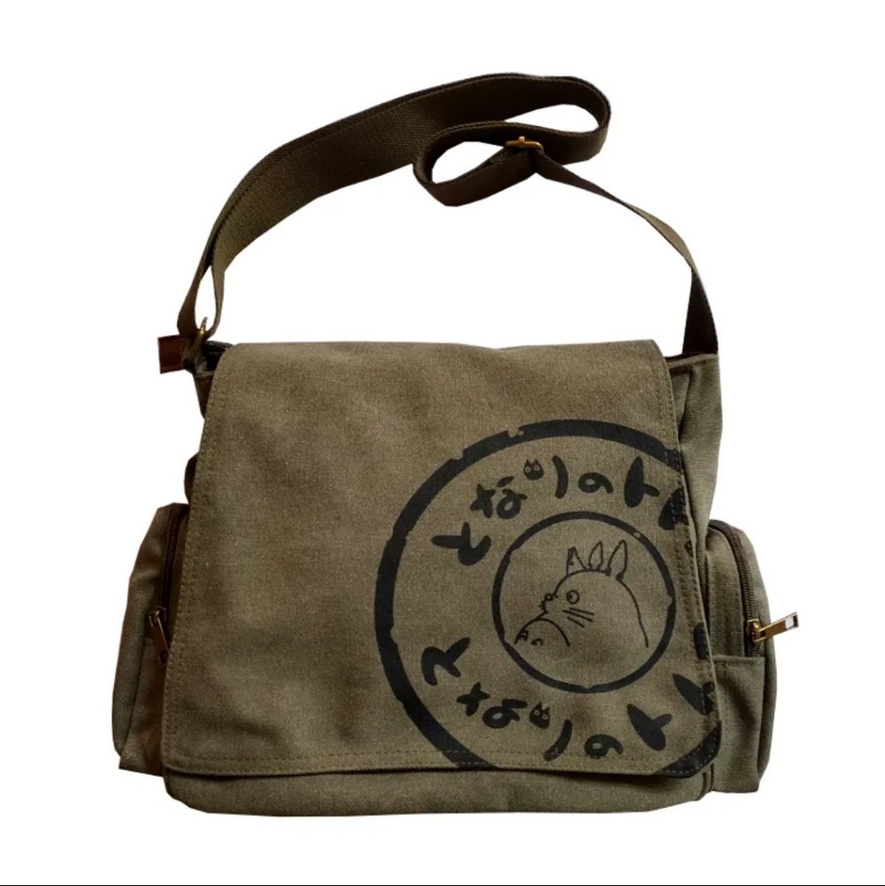 Totoro Messenger Bag